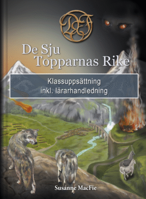 Legenden om De Fyra Elementen – De Sju Topparnas Rike - Klassuppsättning 20 st inkl. lärarhandledning